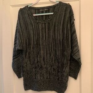 Brittany Black Sweater size XL- NWOT